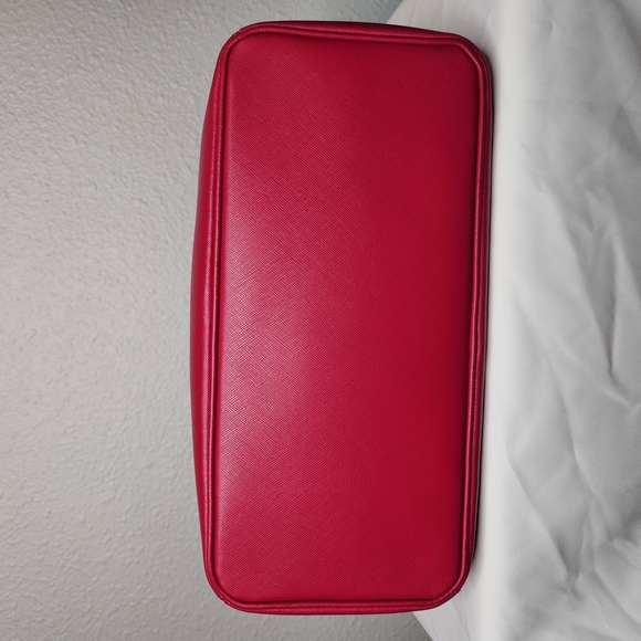 Coach Pink Leather Tote Bag F26103 - Picture 7 of 16